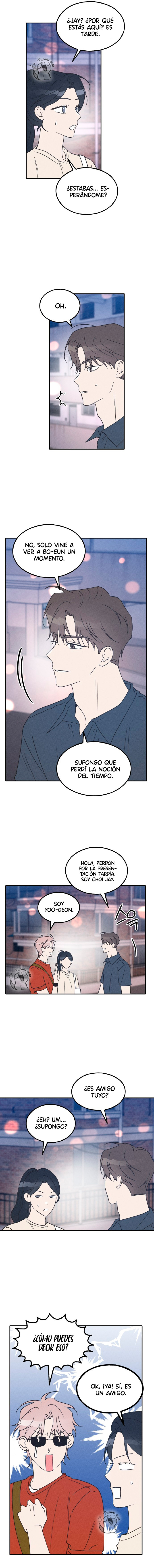 La ley de ser amiga de un hombre Capitulo 52 página 4