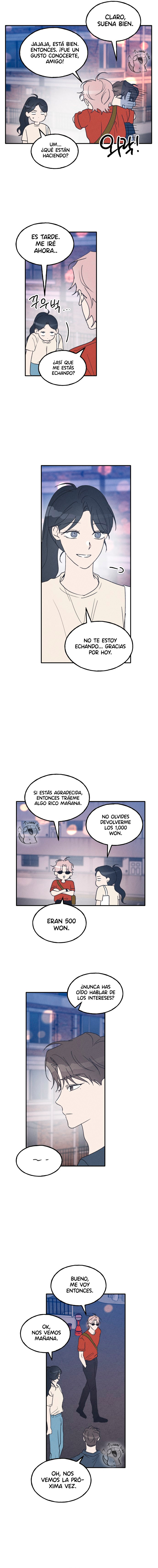 La ley de ser amiga de un hombre Capitulo 52 página 7