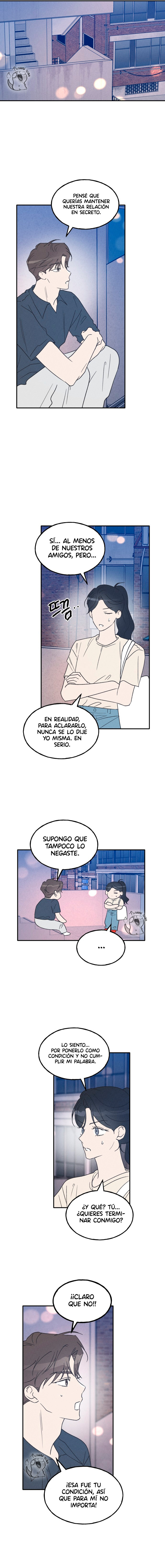 La ley de ser amiga de un hombre Capitulo 52 página 9