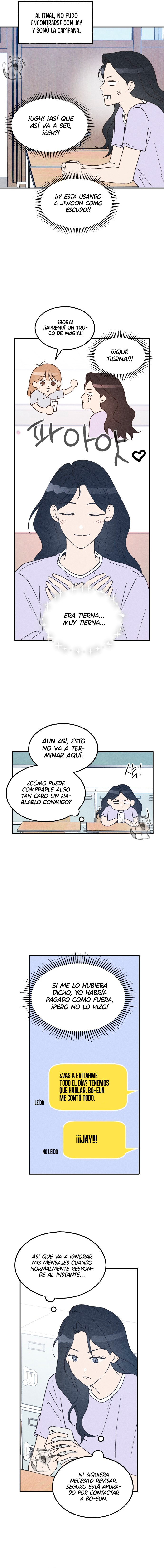 La ley de ser amiga de un hombre Capitulo 53 página 13