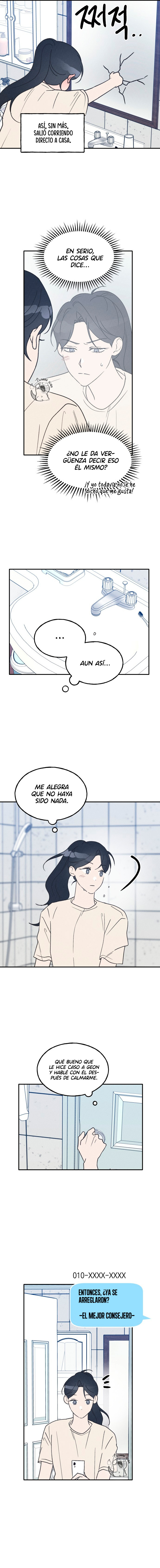 La ley de ser amiga de un hombre Capitulo 53 página 7