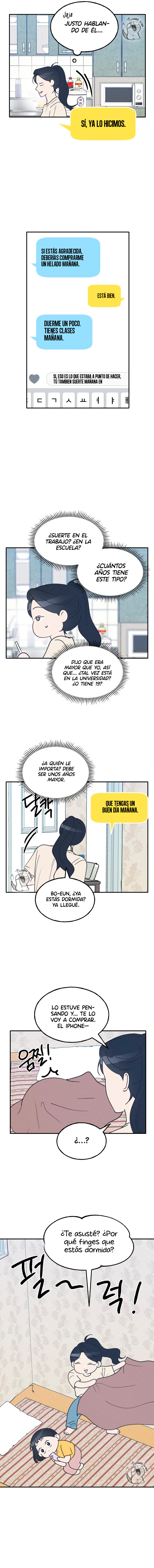 La ley de ser amiga de un hombre Capitulo 53 página 8