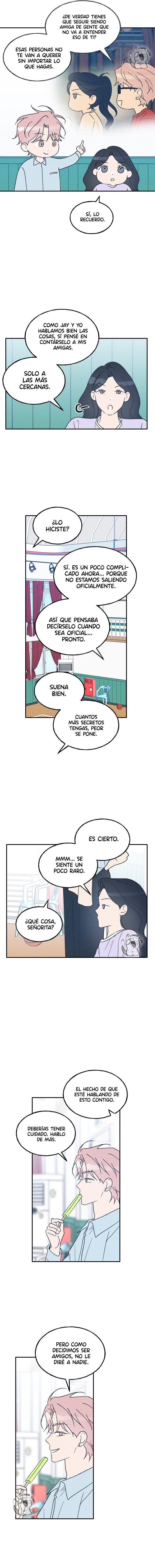 La ley de ser amiga de un hombre Capitulo 54 página 13