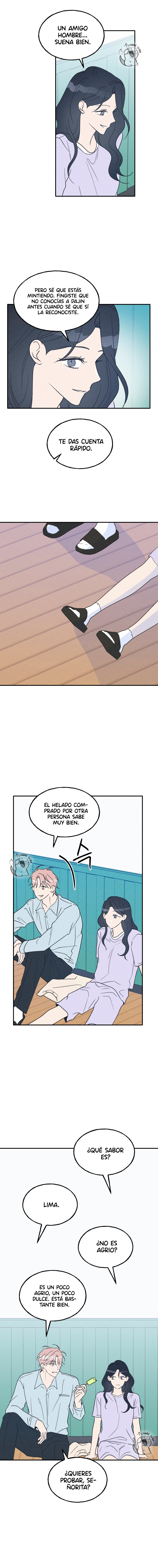 La ley de ser amiga de un hombre Capitulo 54 página 14