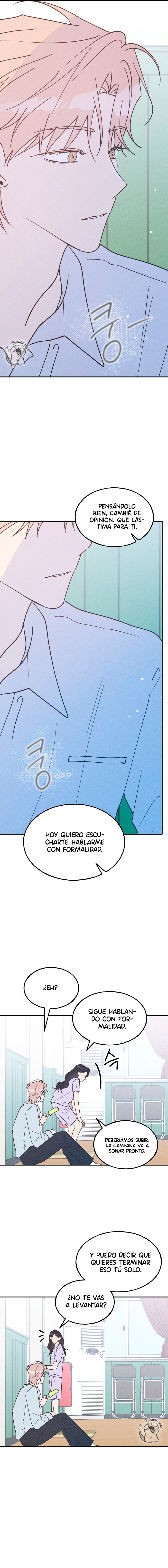 La ley de ser amiga de un hombre Capitulo 54 página 17
