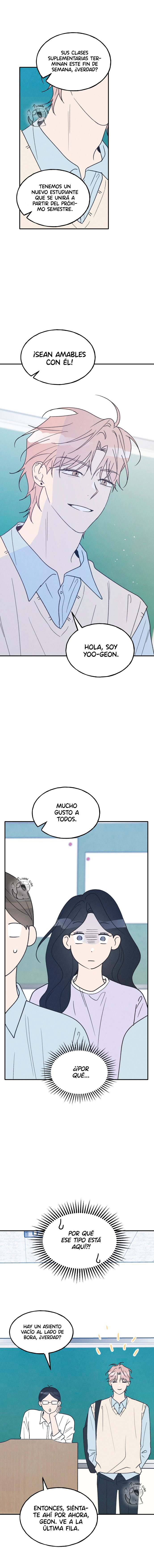 La ley de ser amiga de un hombre Capitulo 54 página 3