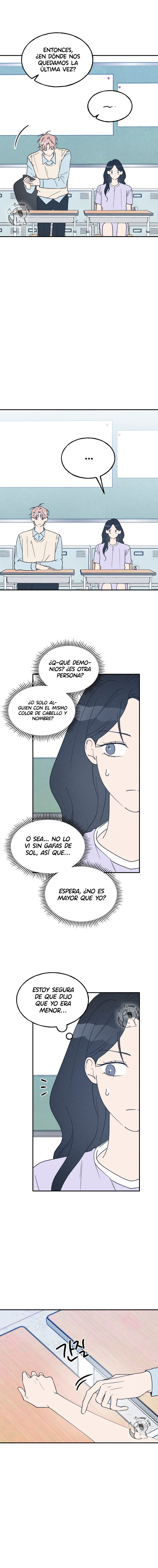 La ley de ser amiga de un hombre Capitulo 54 página 4