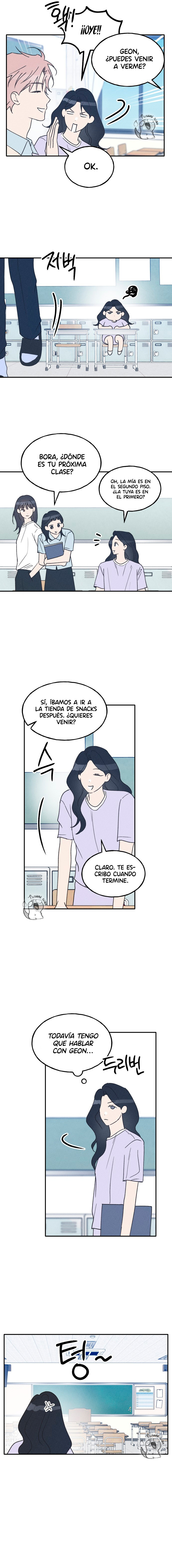 La ley de ser amiga de un hombre Capitulo 54 página 6
