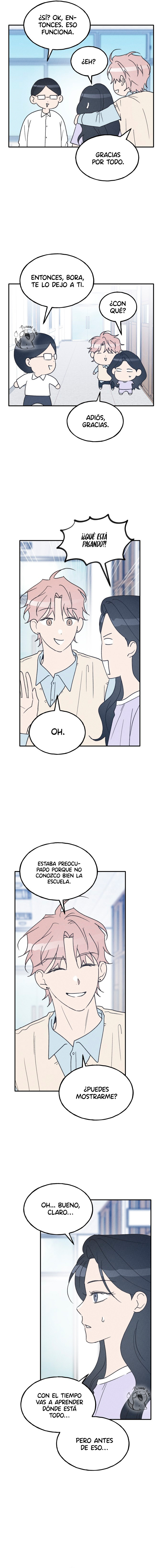 La ley de ser amiga de un hombre Capitulo 54 página 8