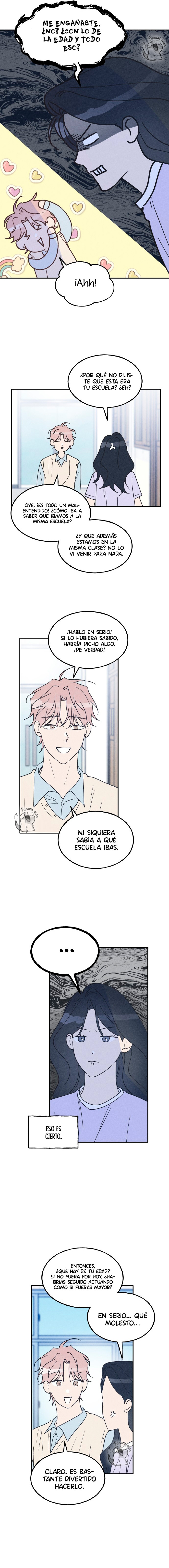 La ley de ser amiga de un hombre Capitulo 54 página 9