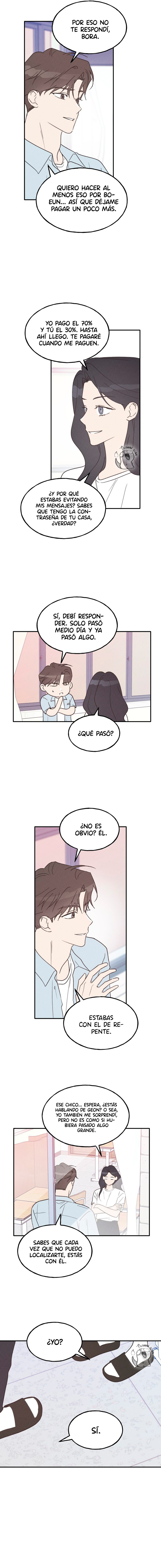La ley de ser amiga de un hombre Capitulo 55 página 14