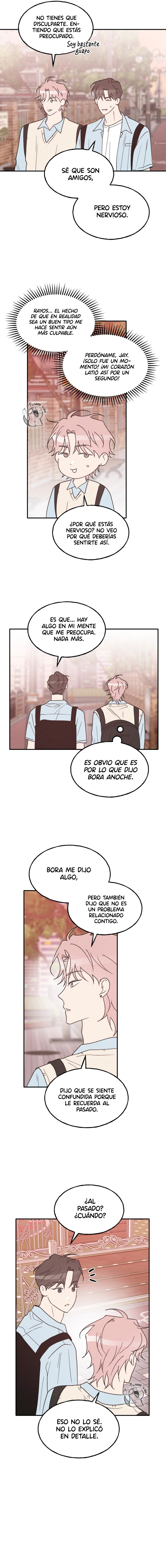 La ley de ser amiga de un hombre Capitulo 56 página 10