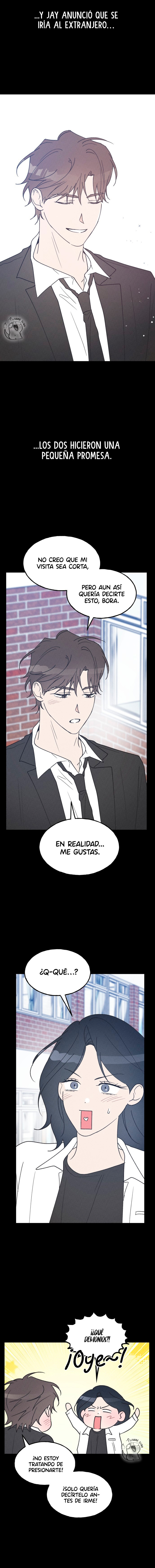La ley de ser amiga de un hombre Capitulo 56 página 14