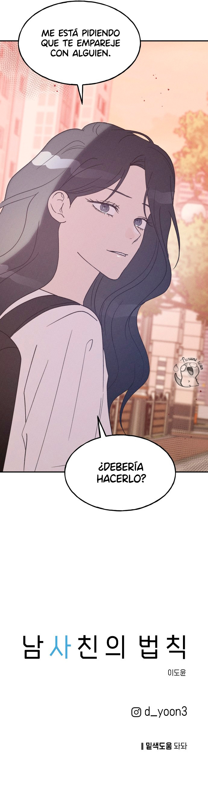 La ley de ser amiga de un hombre Capitulo 56 página 22