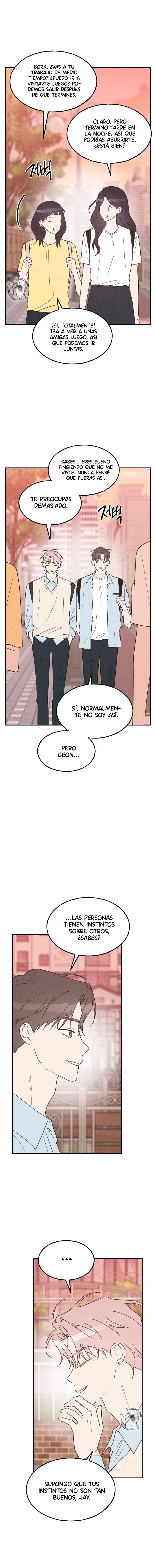 La ley de ser amiga de un hombre Capitulo 56 página 7