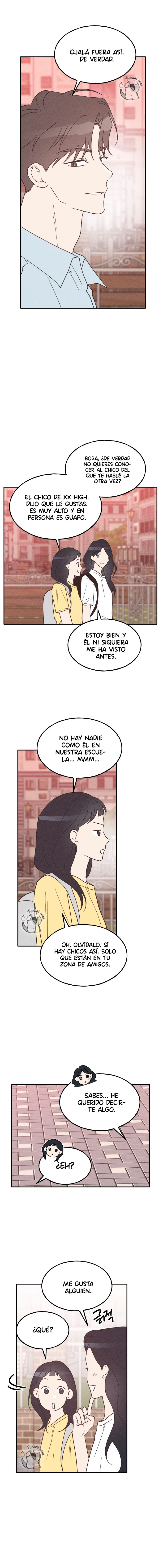 La ley de ser amiga de un hombre Capitulo 56 página 8