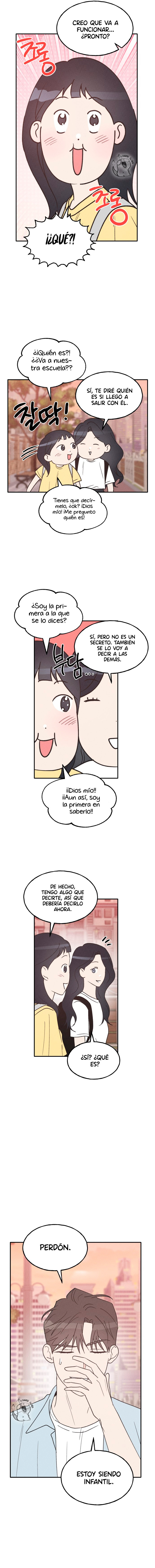 La ley de ser amiga de un hombre Capitulo 56 página 9