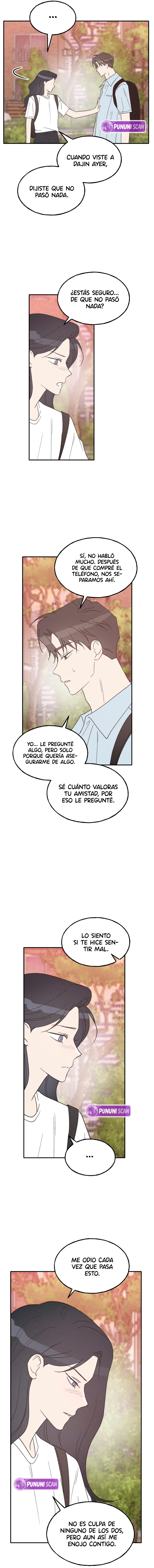 La ley de ser amiga de un hombre Capitulo 57 página 10