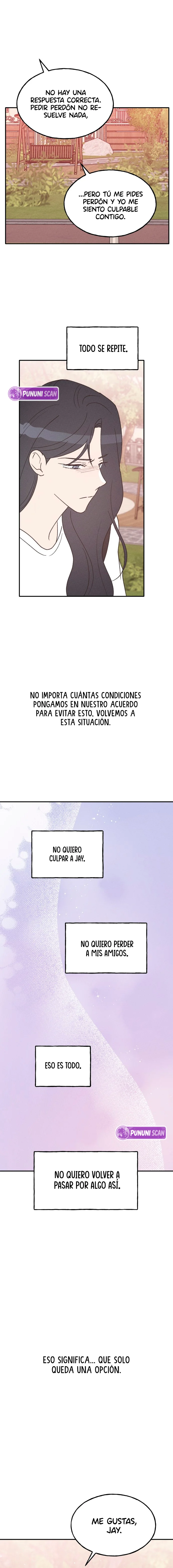 La ley de ser amiga de un hombre Capitulo 57 página 11