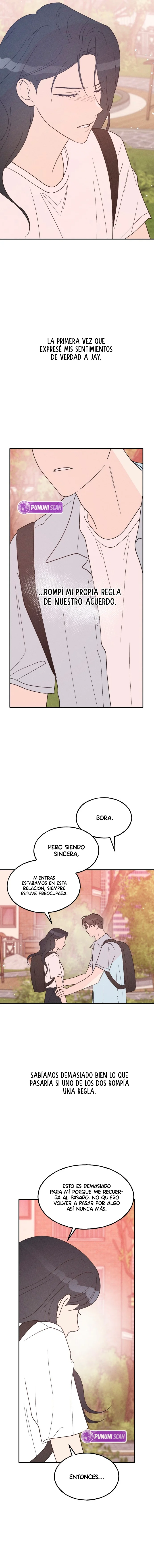 La ley de ser amiga de un hombre Capitulo 57 página 12