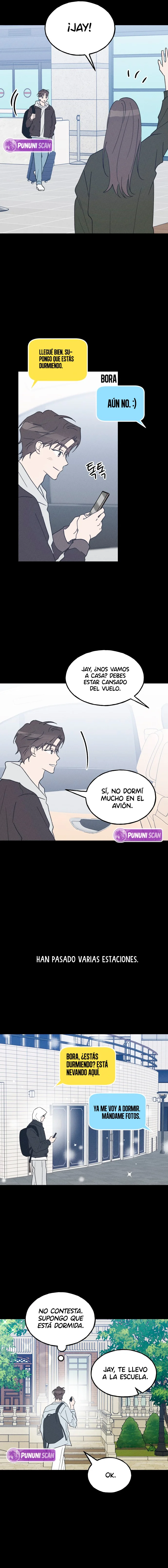 La ley de ser amiga de un hombre Capitulo 58 página 11