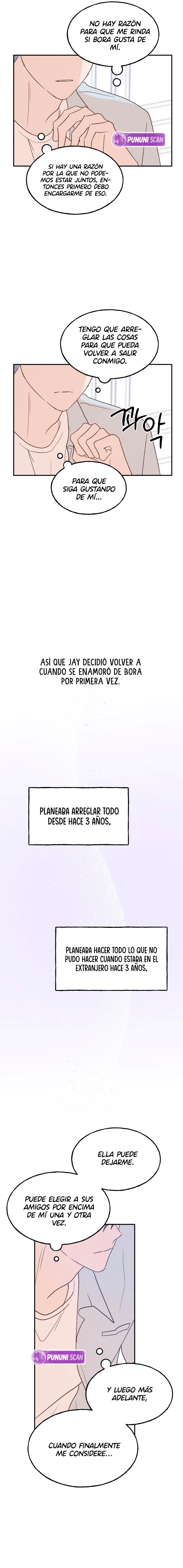 La ley de ser amiga de un hombre Capitulo 58 página 23