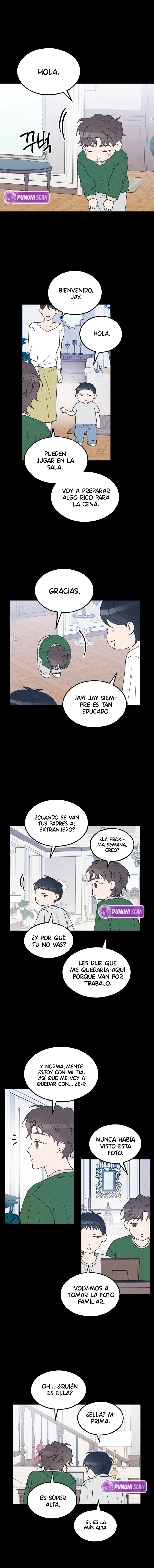 La ley de ser amiga de un hombre Capitulo 58 página 3