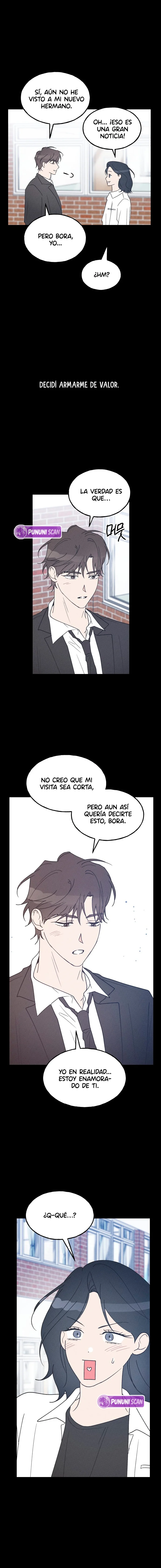 La ley de ser amiga de un hombre Capitulo 58 página 9