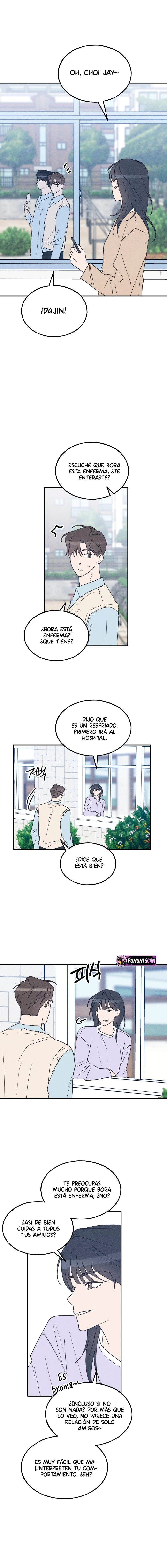 La ley de ser amiga de un hombre Capitulo 59 página 15