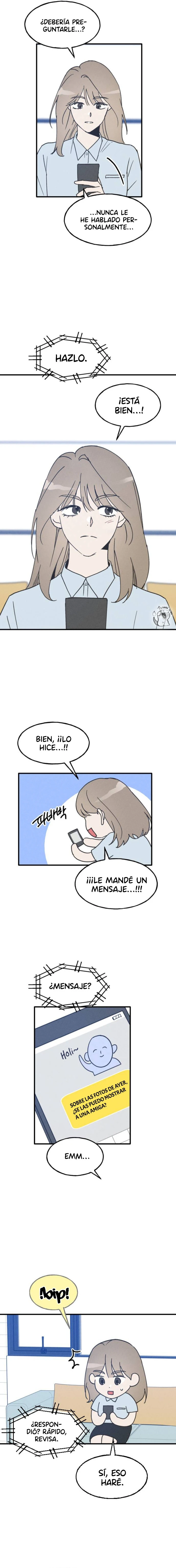 La ley de ser amiga de un hombre Capitulo 6 página 13
