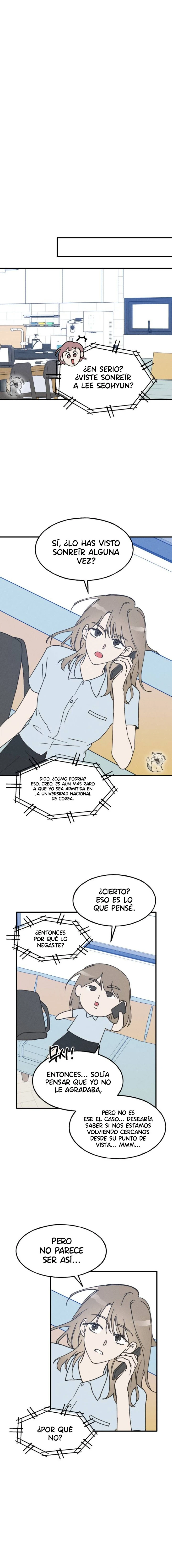La ley de ser amiga de un hombre Capitulo 6 página 8