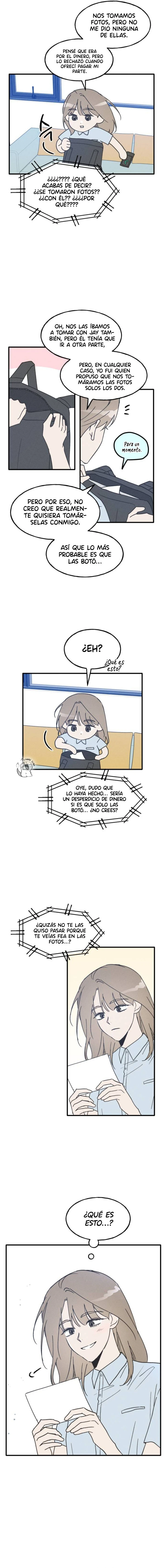La ley de ser amiga de un hombre Capitulo 6 página 9