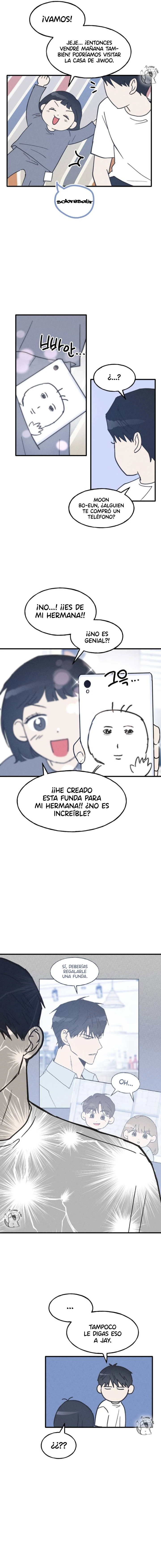 La ley de ser amiga de un hombre Capitulo 7 página 10