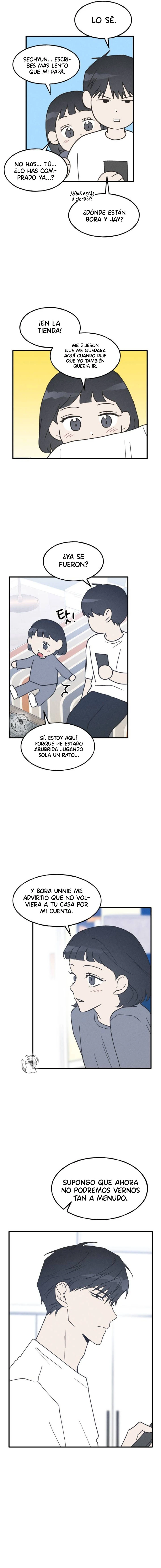 La ley de ser amiga de un hombre Capitulo 7 página 8
