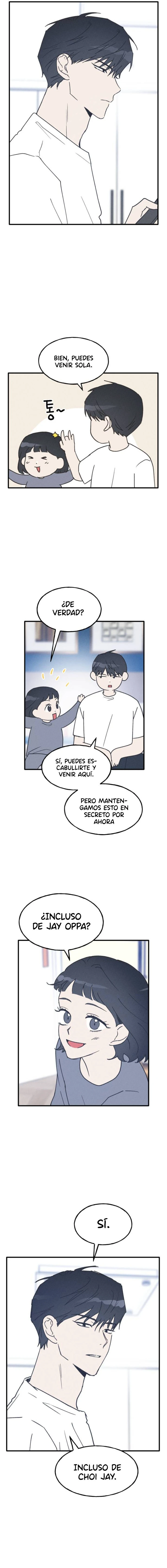 La ley de ser amiga de un hombre Capitulo 7 página 9