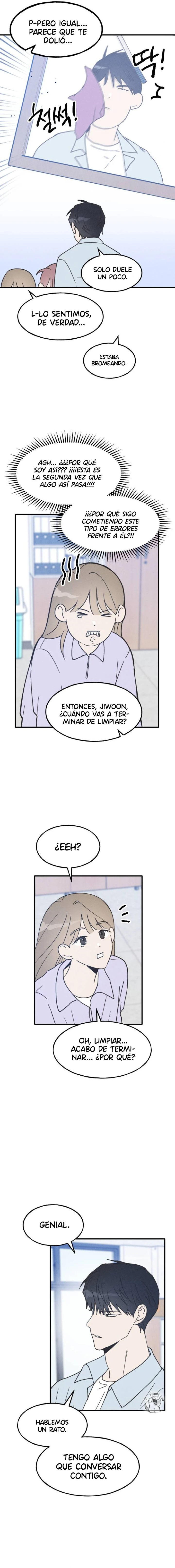 La ley de ser amiga de un hombre Capitulo 8 página 12