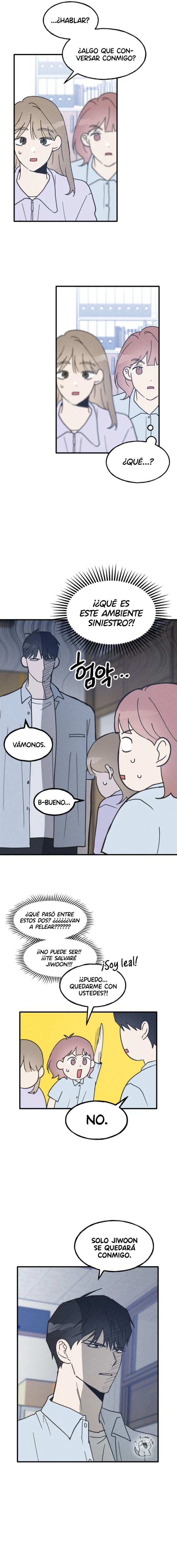 La ley de ser amiga de un hombre Capitulo 8 página 13