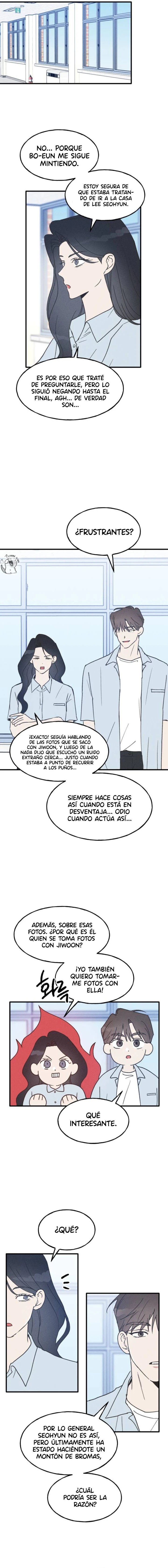 La ley de ser amiga de un hombre Capitulo 8 página 16