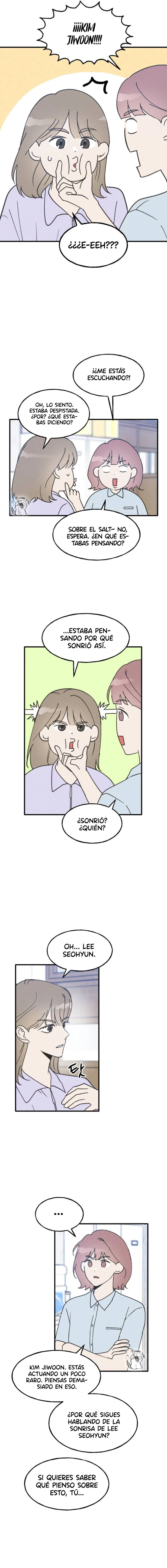 La ley de ser amiga de un hombre Capitulo 8 página 8