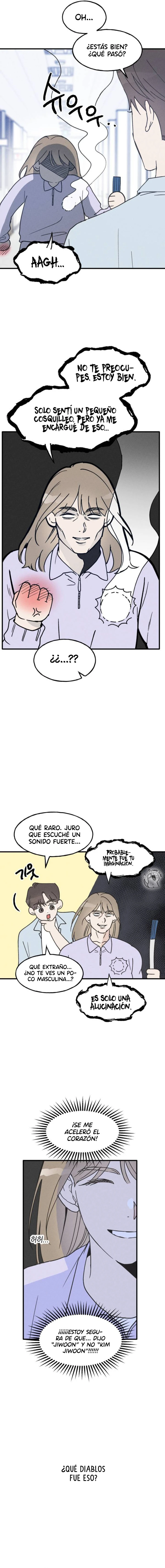 La ley de ser amiga de un hombre Capitulo 9 página 13