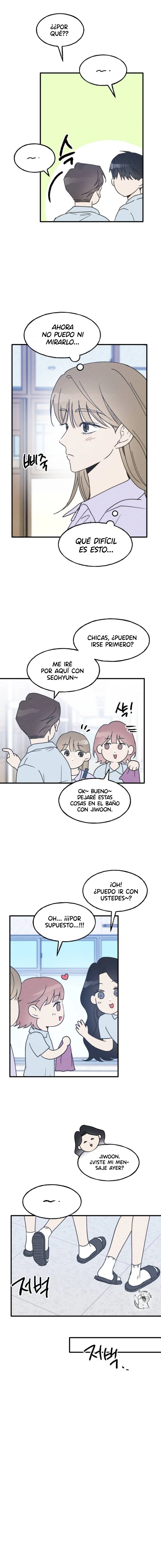 La ley de ser amiga de un hombre Capitulo 9 página 15
