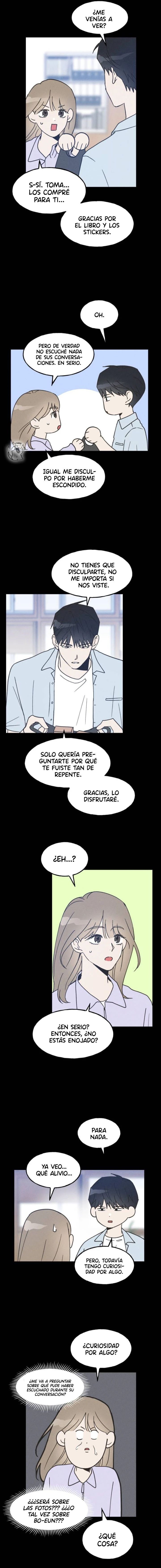 La ley de ser amiga de un hombre Capitulo 9 página 9