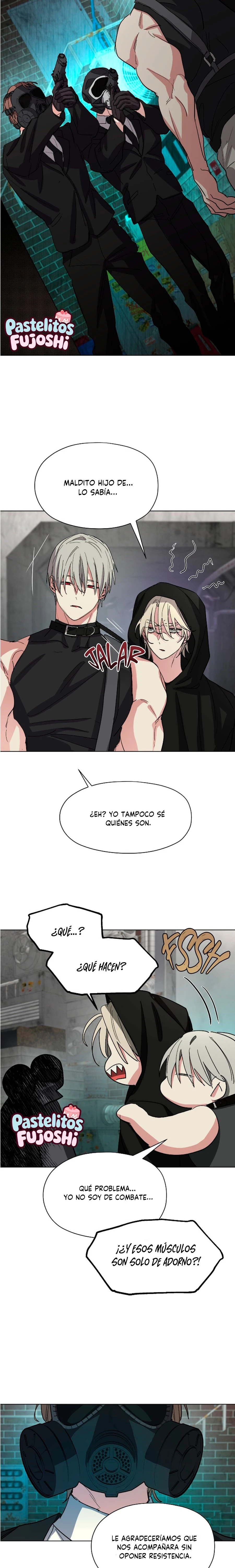 Cuna del todopoderoso Capitulo 33 página 17
