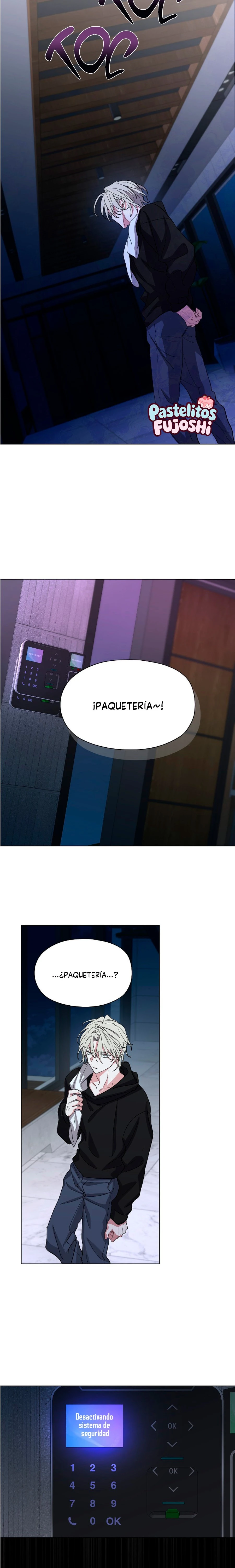 Cuna del todopoderoso Capitulo 33 página 9