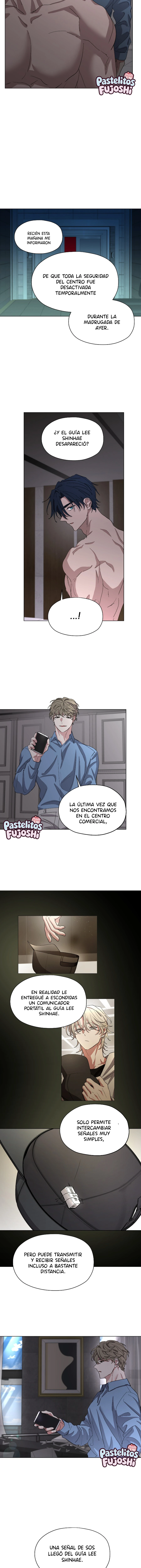Cuna del todopoderoso Capitulo 34 página 9