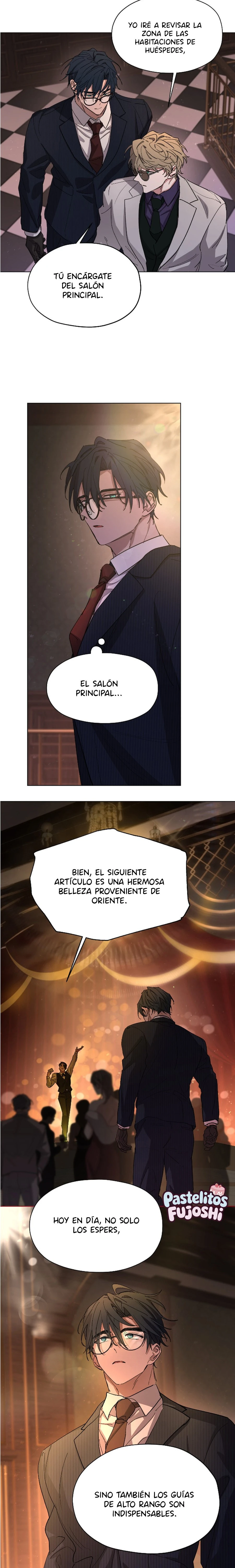 Cuna del todopoderoso Capitulo 35 página 16