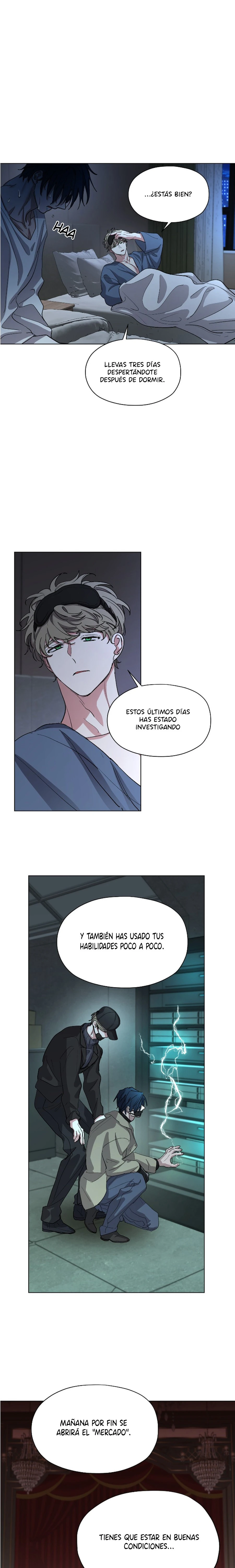 Cuna del todopoderoso Capitulo 35 página 9