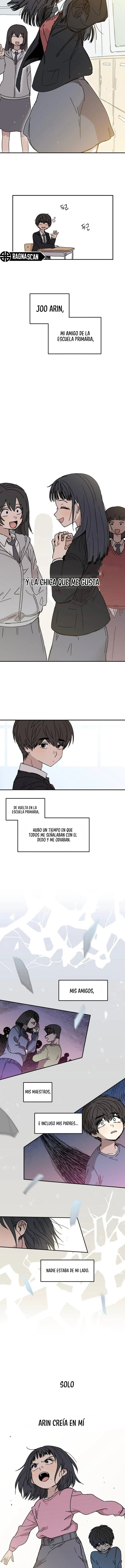 Un dolor persistente Capitulo 1 página 5