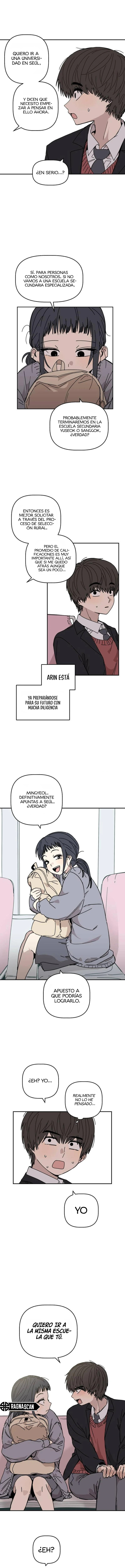 Un dolor persistente Capitulo 1 página 9