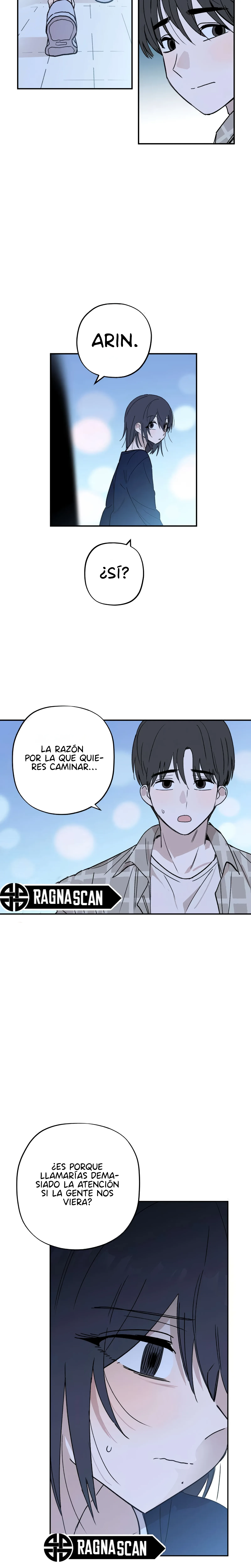 Un dolor persistente Capitulo 11 página 19